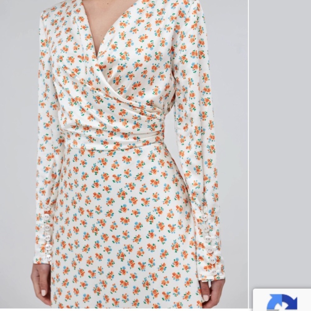 c/meo collective Molten LS dress S/4